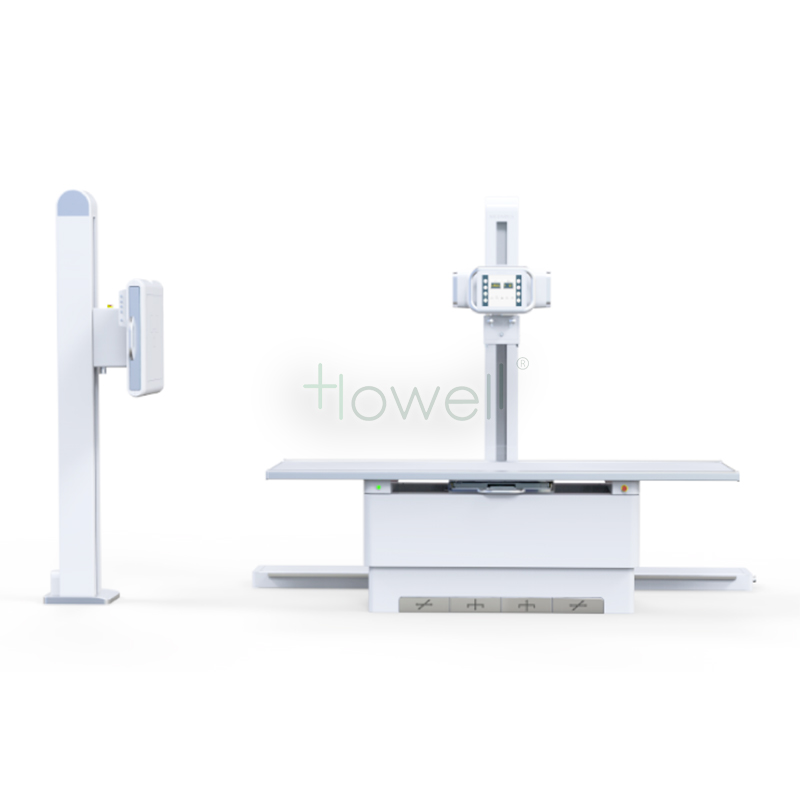 Large Radiography Booth Floor Mounted Digital Radiography System HE-DB | Howell Medical
